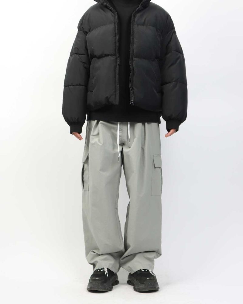 Wish Nylon Cargo Pants_2color