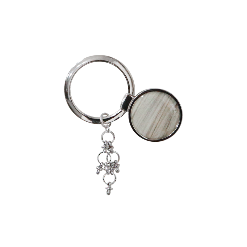 animal wool ringtok - blonde
