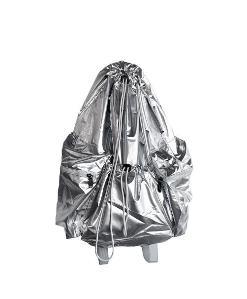 ULAN(ユレン)の「Glossy String Pocket Backpack(Bags)」