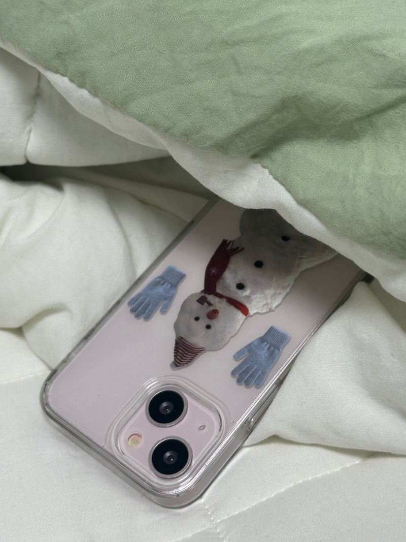 snow man case