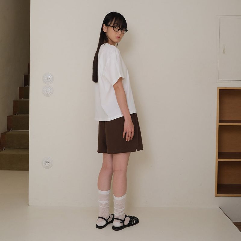 White Basic T-Shirt