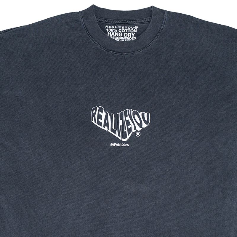 Japan Wavy Logo Tee 2025