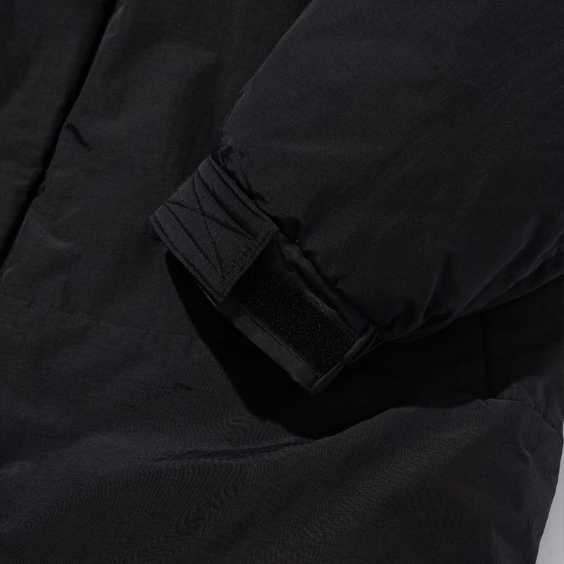 MOSS 2 HIGH-NECK HOOD PARKA [BLACK]