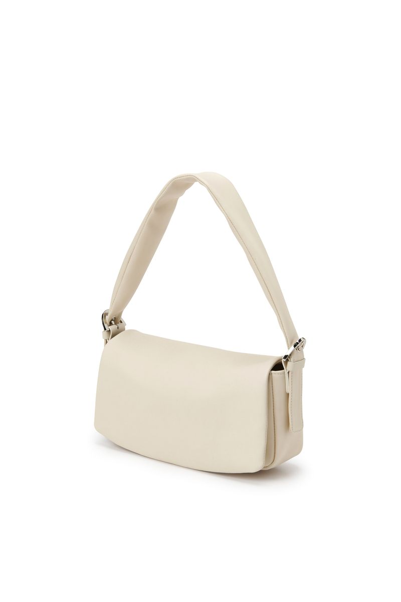 puffed Lune bag_cream