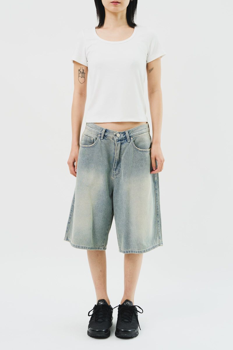 Boldy Bermuda Denim