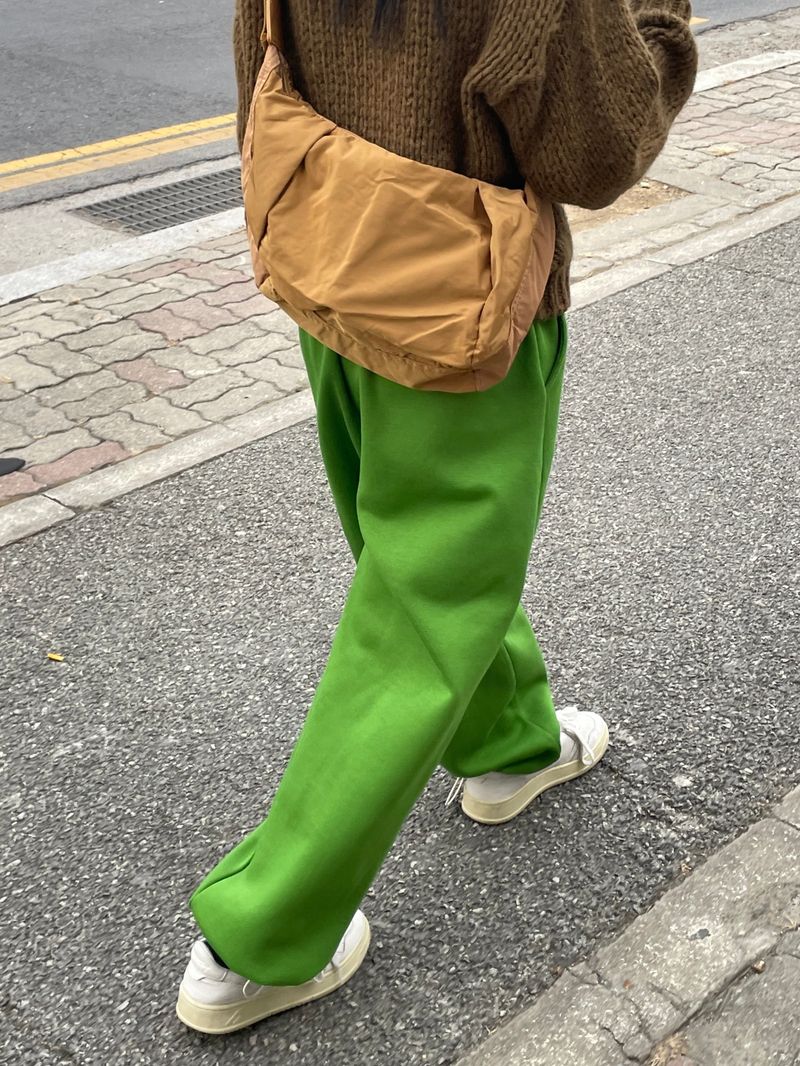 Mile string jogger pants 