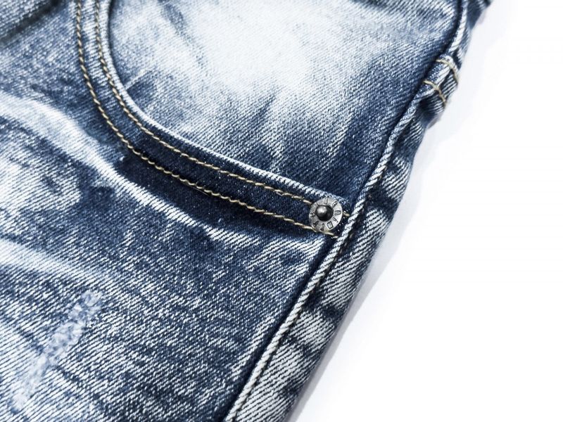 TZ DRIP LIGHT BLUE DENIM