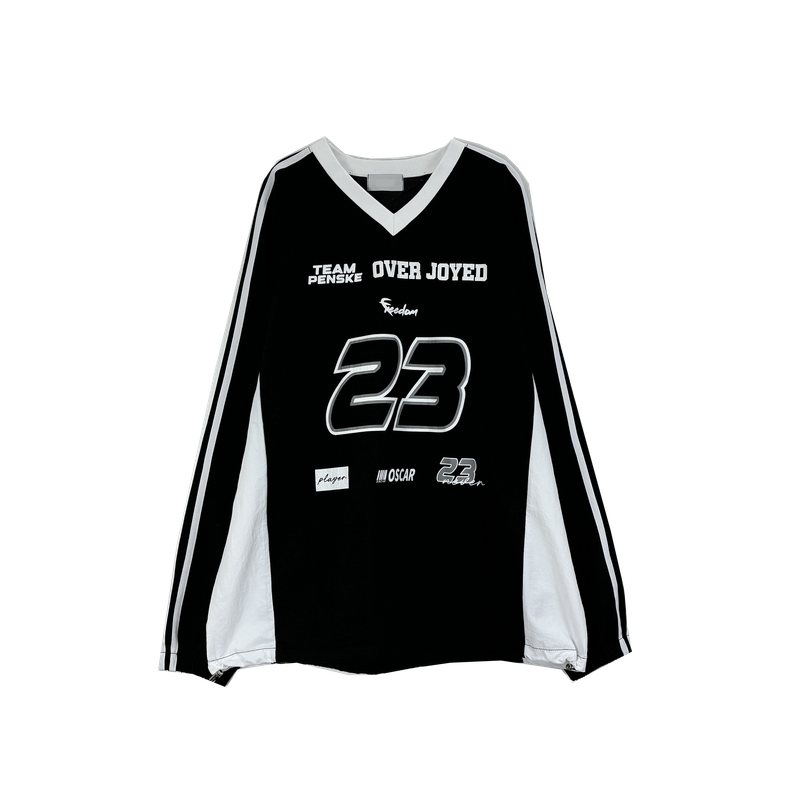 23 track wind sweatshirt