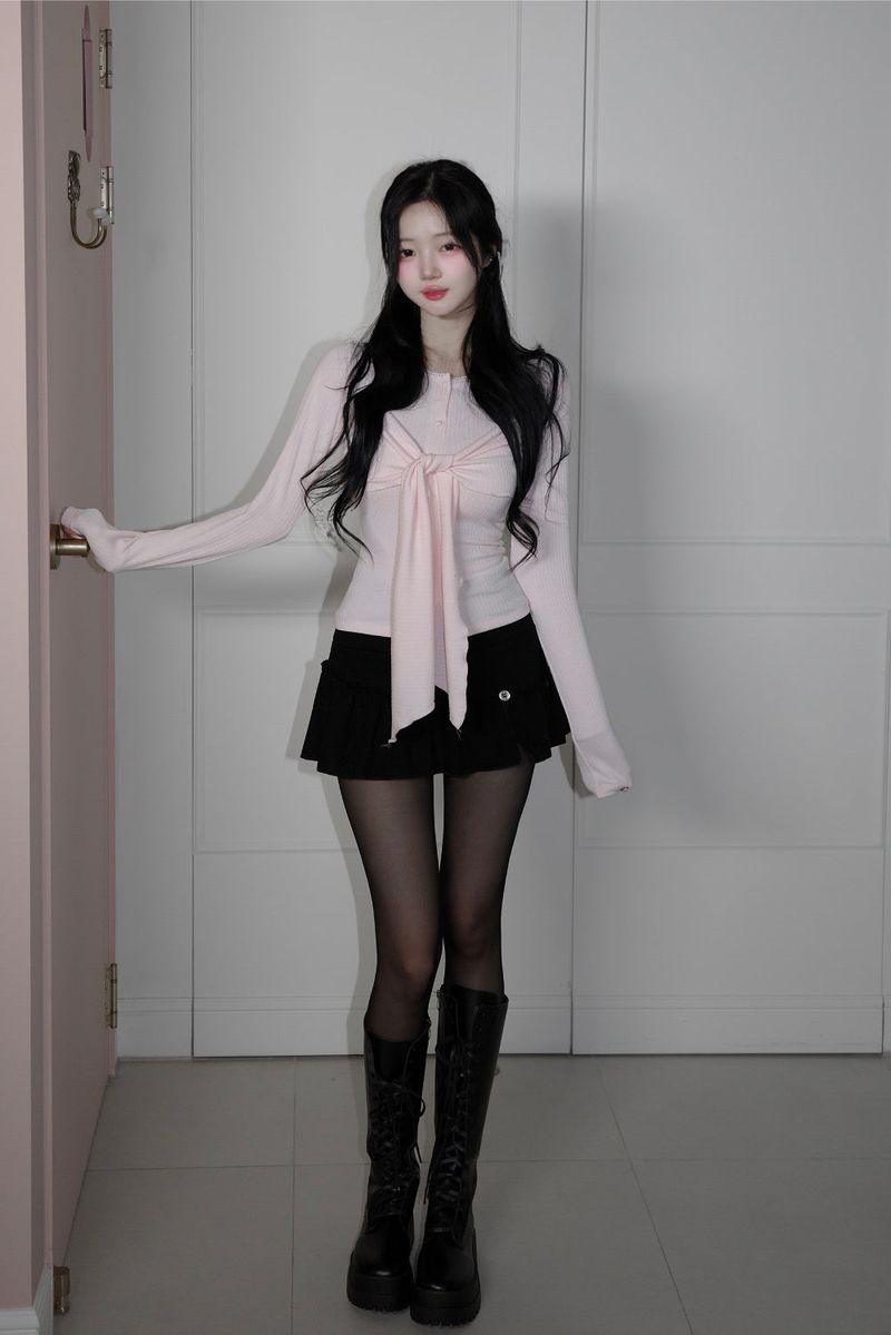 Jujube Lace Top