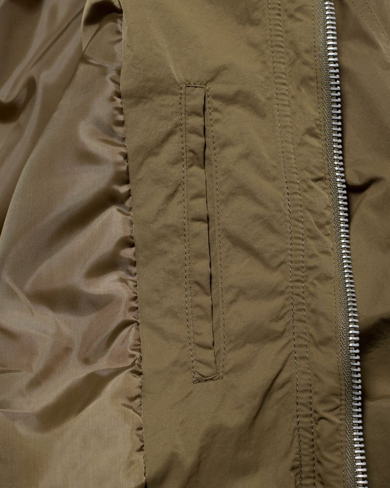 ECT Cropped Hooded Shell Parka (2 colors)