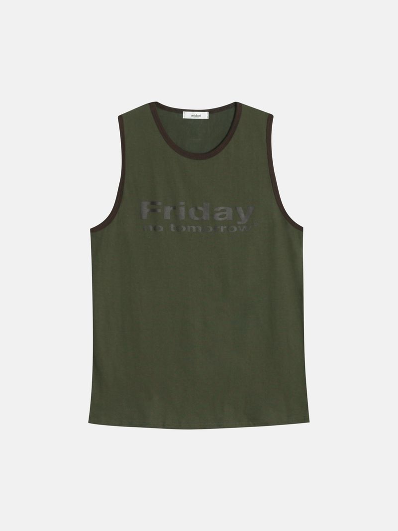 Friday Colorway Sleeveless 4COLOR