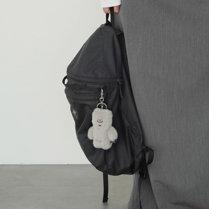 tuteogi gray doll keyring