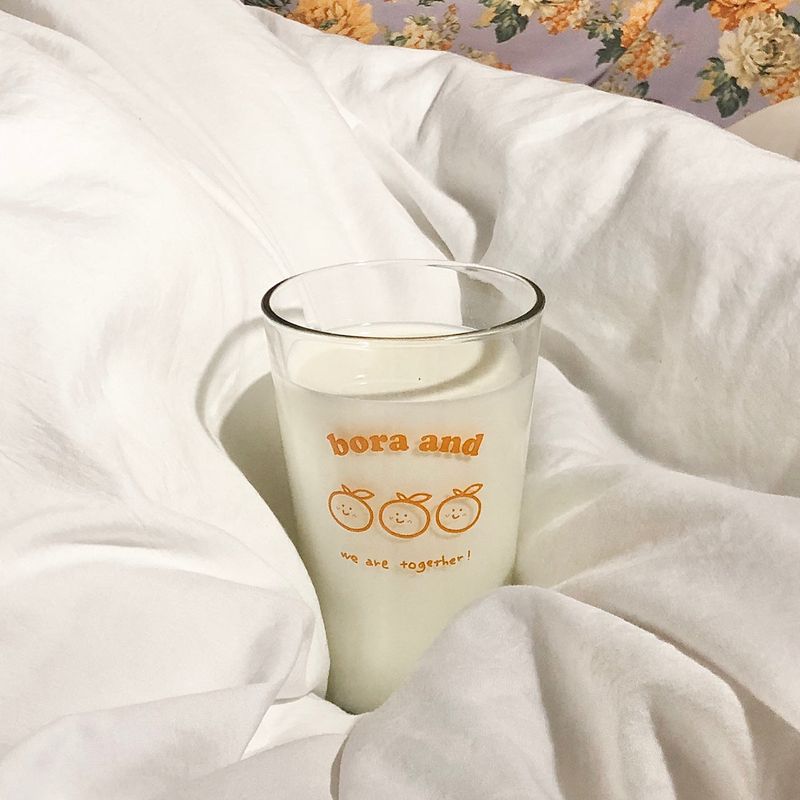 Tangerine cup