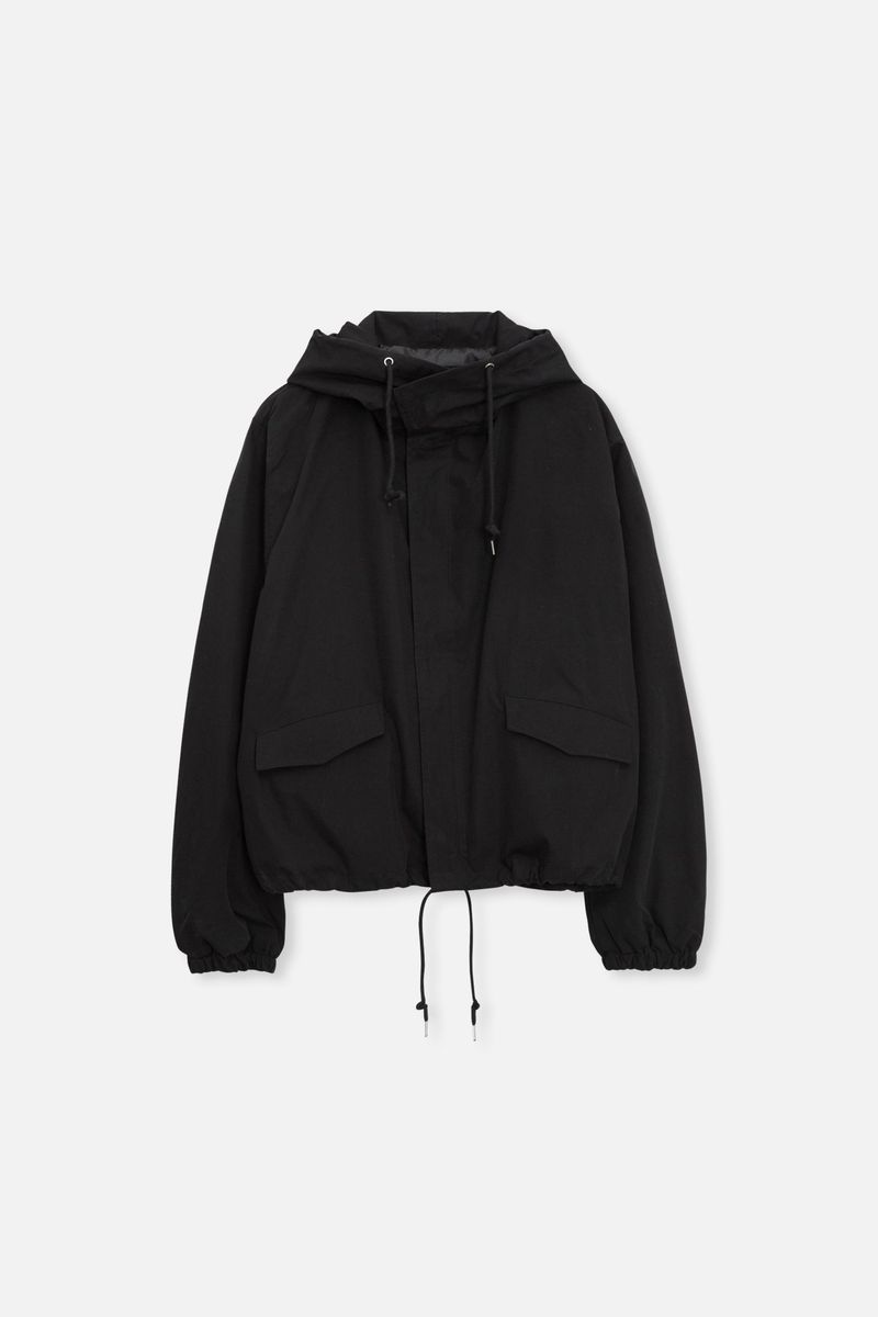 Kaz Balloon hood Utility Jacket
