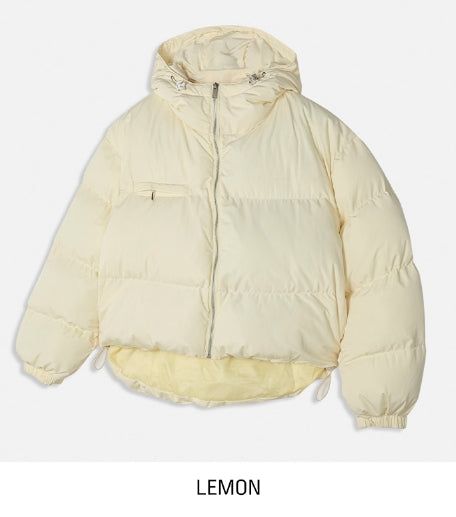Ruel unbalanced hood padding
