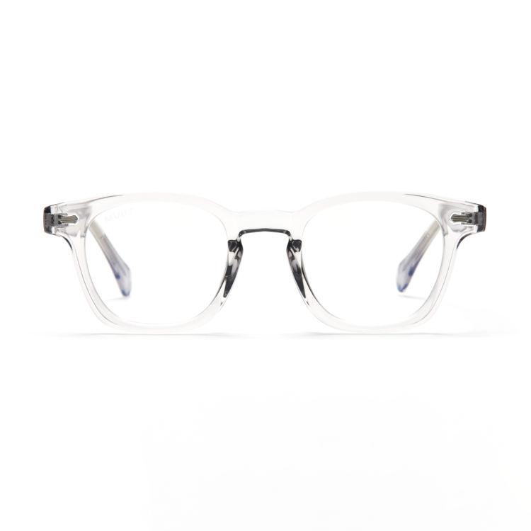 MUUT(ムット )の「Horn-Trimmed Transparent Glasses Y.LAB 01 C07(Fashion Accessories)」