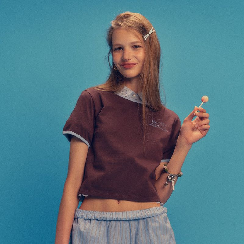 DANCE CLUB CROP T SHIRTS