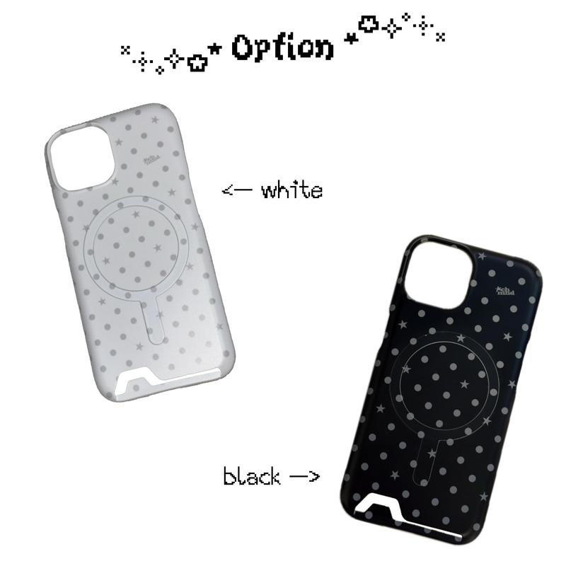 star dot card pocket phone case (magsafe)