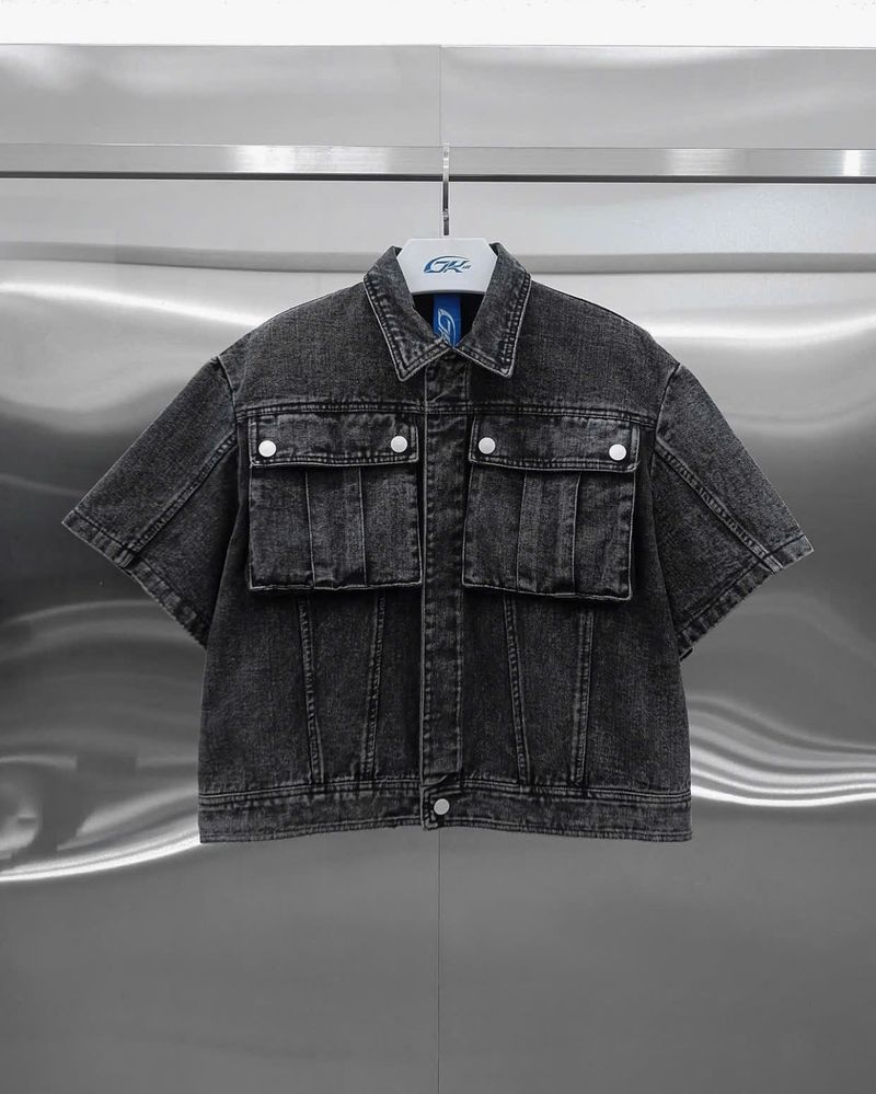 DKILLUMINATE（ディーケーイルミネイト）の「WASH-DENIM JACKET QUAD POCKET（Jackets/Outerwear）」