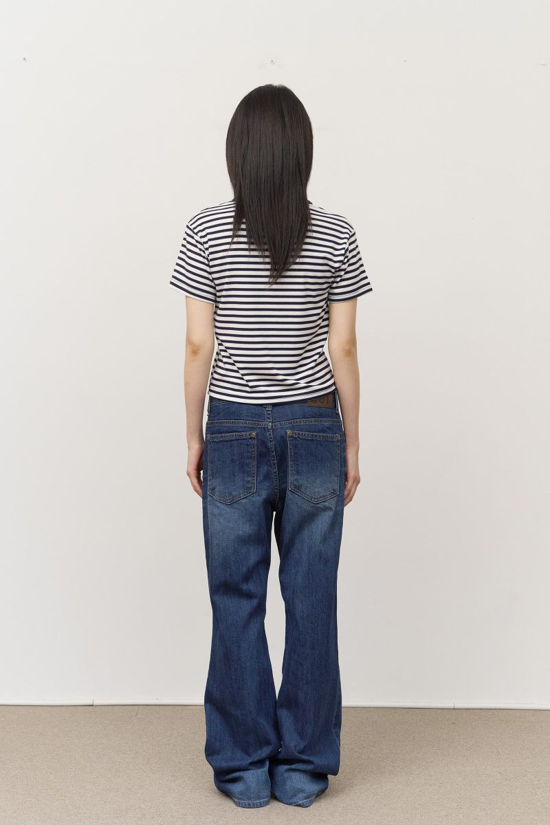 (W) Wez Bootscut Denim