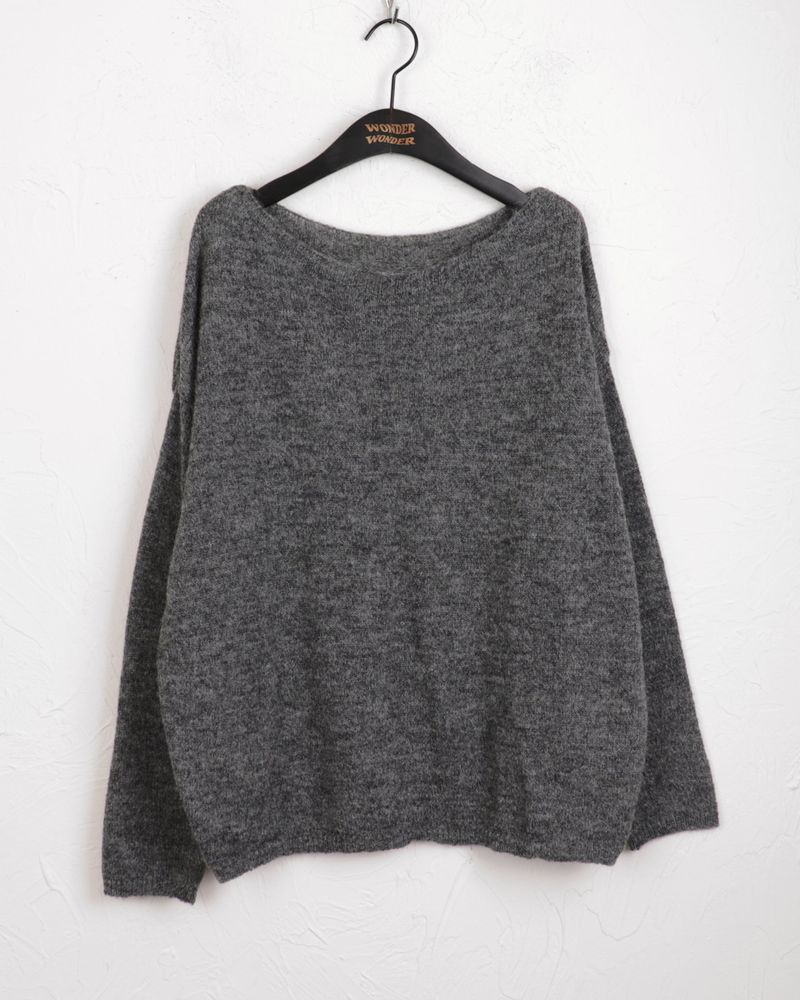 Hetch Spring Alpaca Wool Lip Neck Knit
