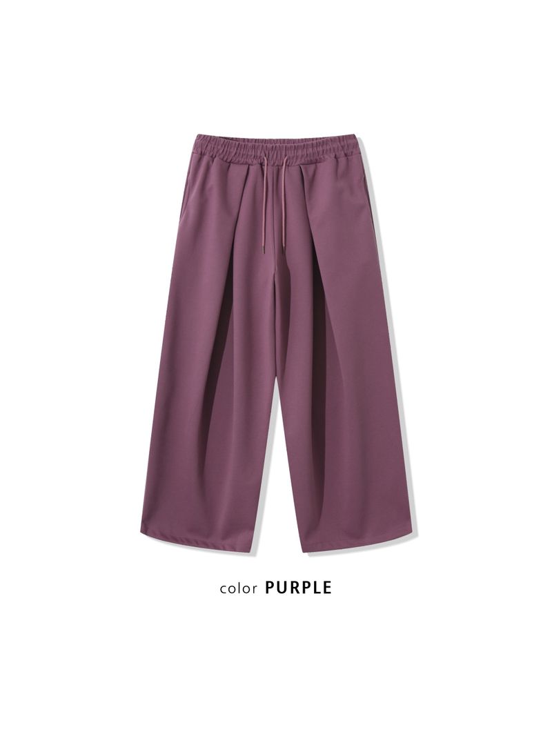 Slouchy Bonded Pants (3 Colors)
