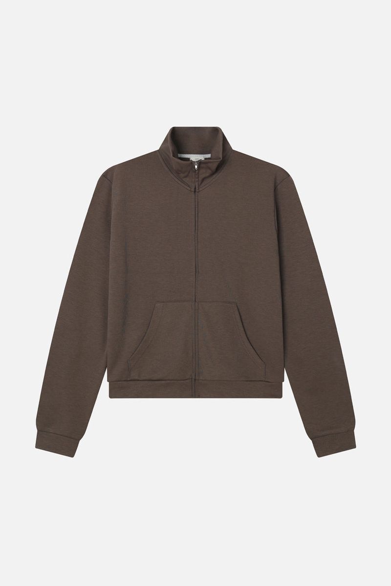 No.1423 M high neck ZIP-UP (3color)