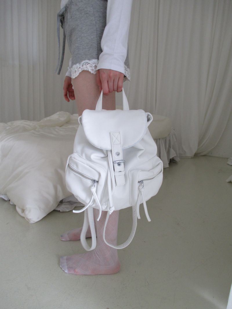 twin pocket backpack