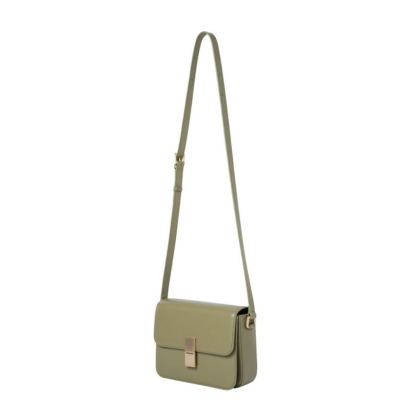 [Leather 100%] MADRID_OLIVE