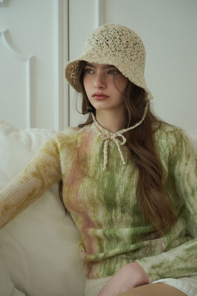 JARDIN bonnet hat_flower