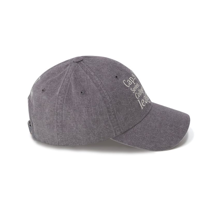 7 COLLEGE NEW WORDING BALL CAP