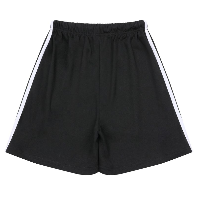 VIVA SIDE TRACK LINE SWEAT HALF PANTS (4COLOR) 