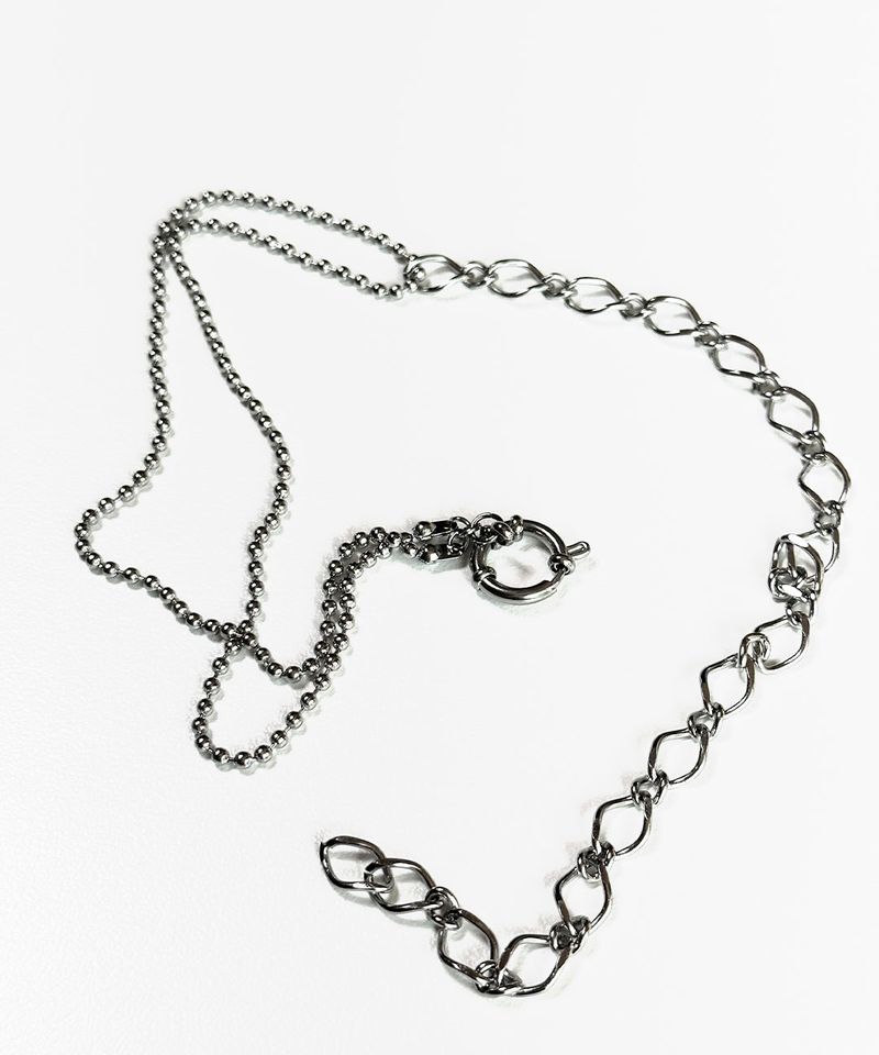 half&half twoway necklace