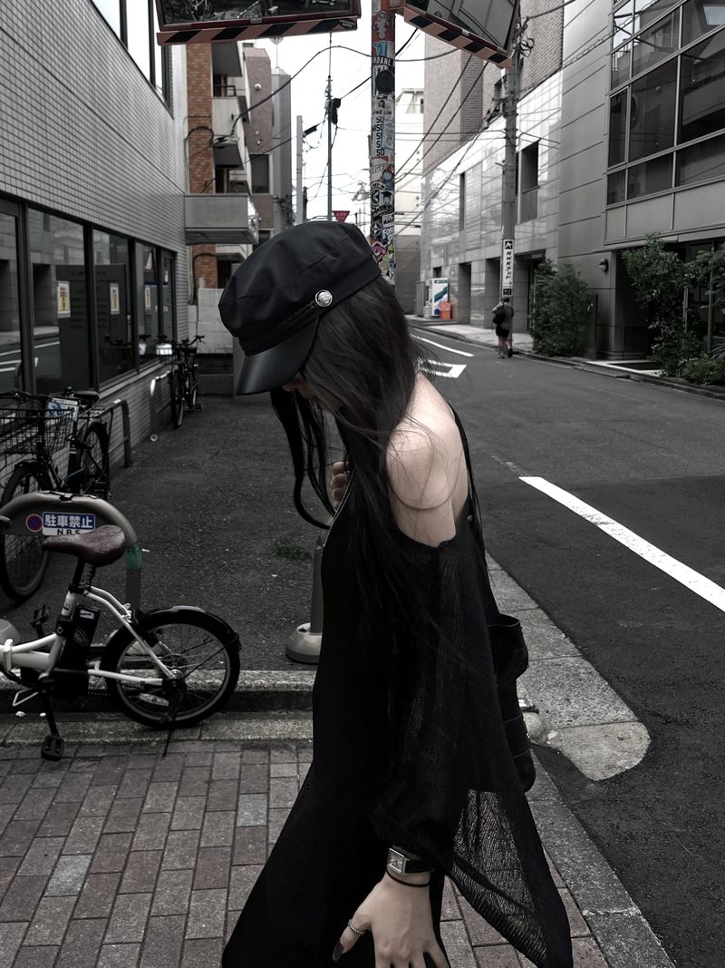 sailor beret cap