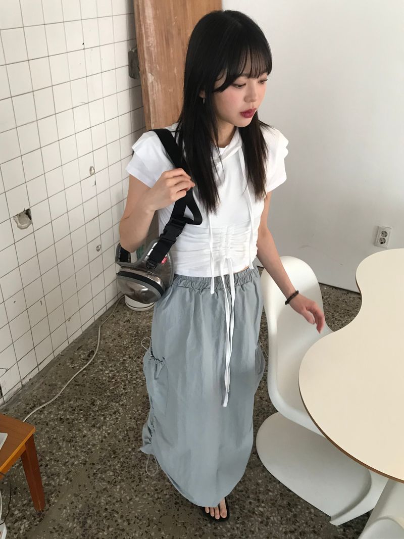 Minou shirring vest