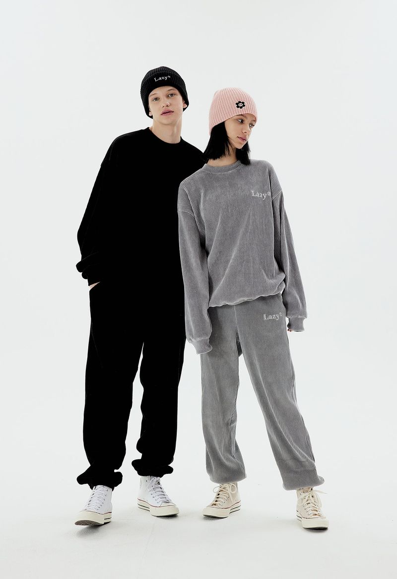 Corduroy Sweatshirt (8 Colors)