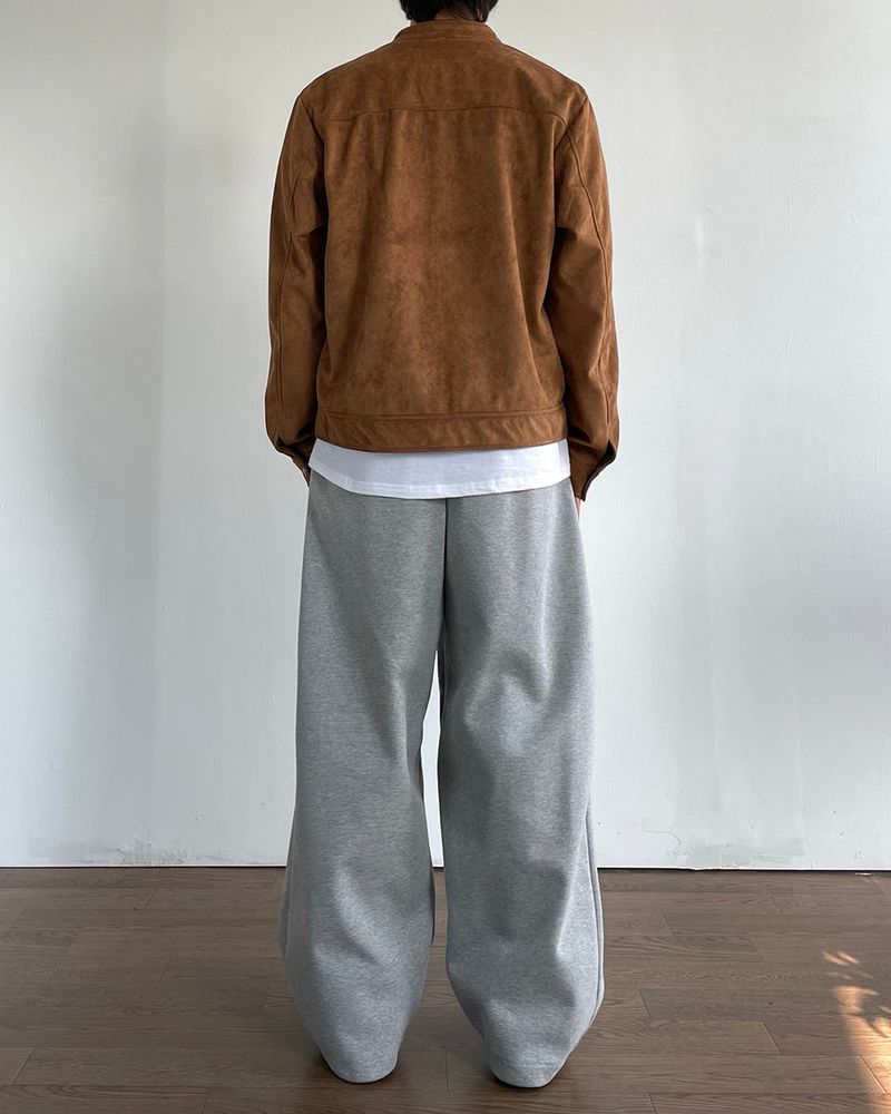 Nova Suede Snap Jacket