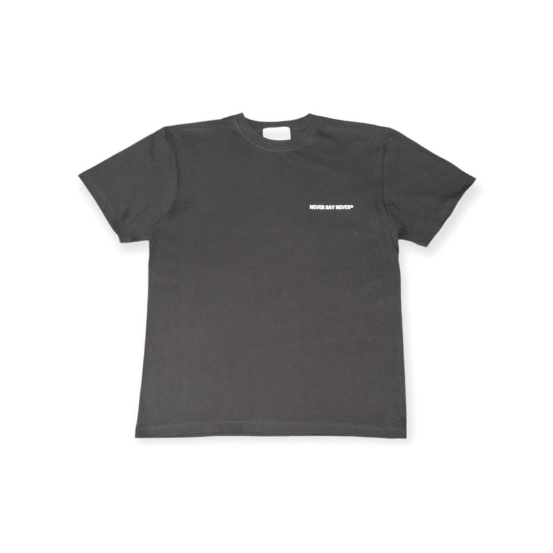 neversaynever®︎（ネバーセイネバー）の「NSN LOGO T-shirt black（Tops）」