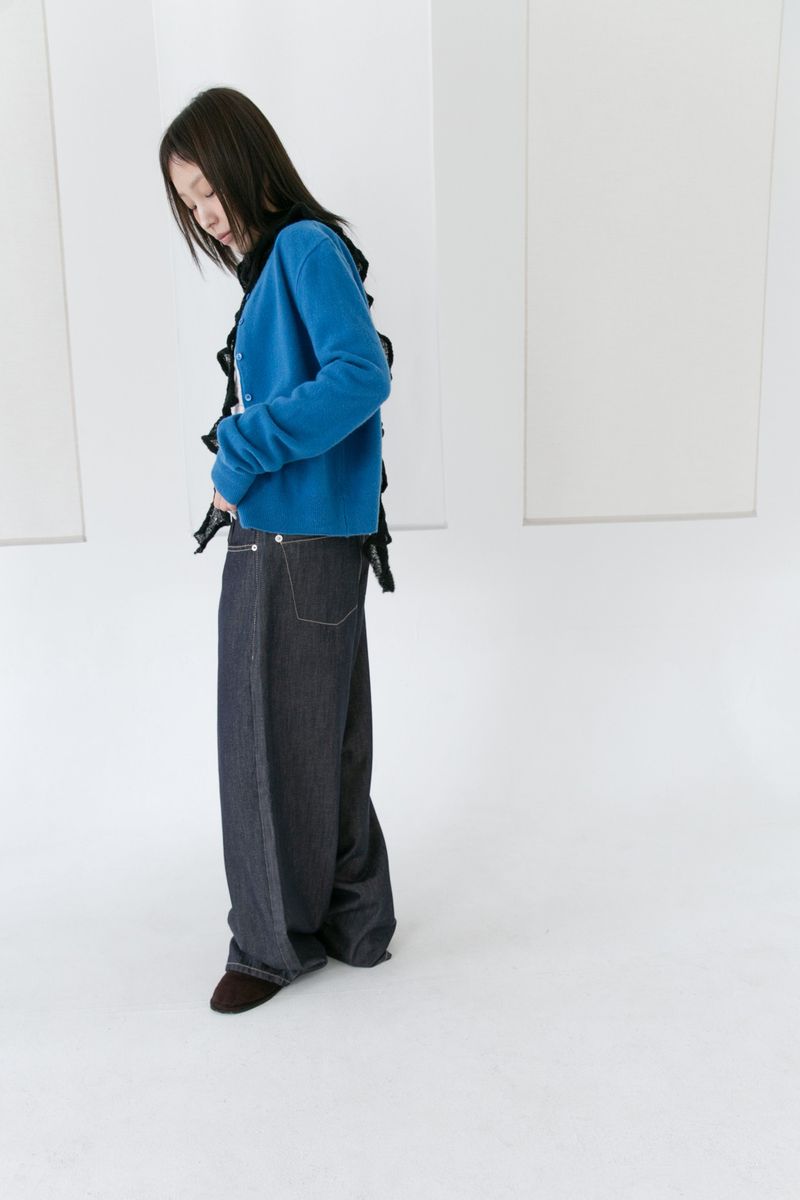 merino wool daily cardigan(4colors)