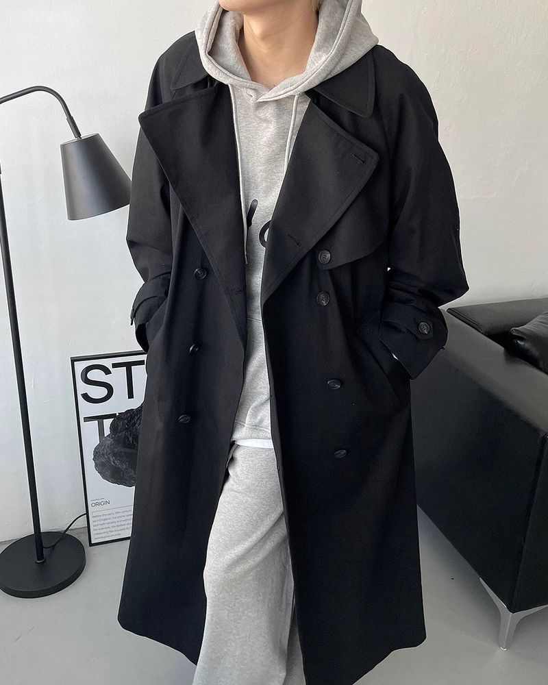 RH Winds Long Trench Coat (2 colors)