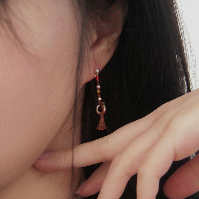 SONG earring (10color) L