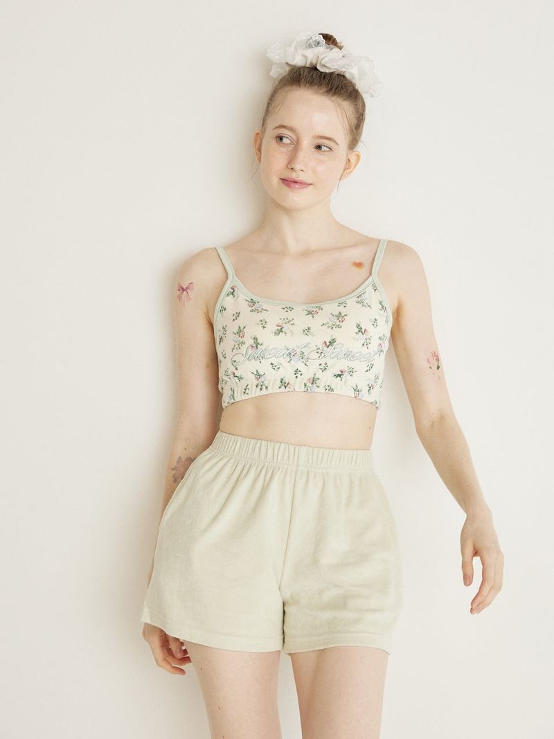 ICE CREAM TERRY SWIM SETUP - GREEN
