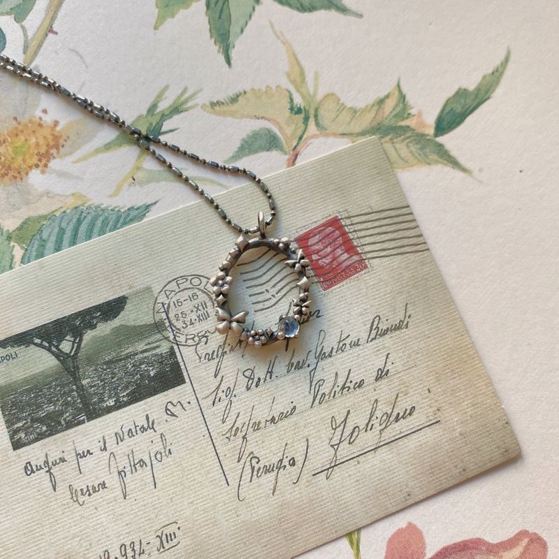 【MADE】 Bubble garden necklace