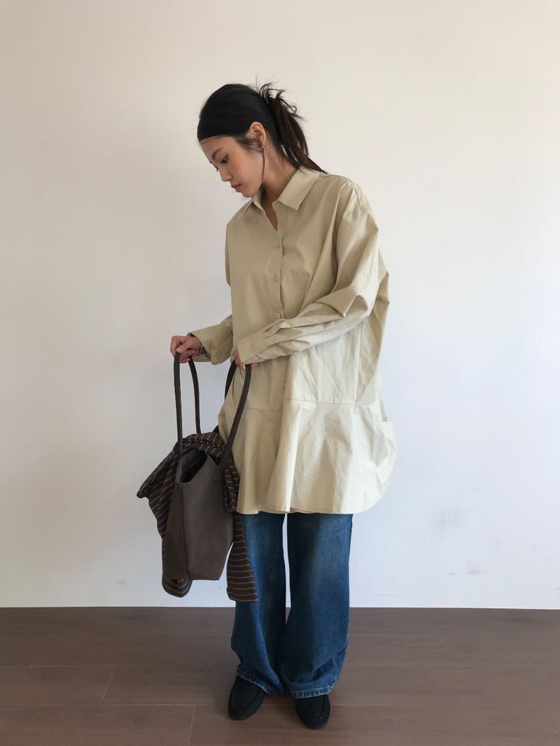DUGGY（ダギー）の「 ベルリン ローシャツドレス(3 Colors)（ワンピース/ドレス）」
