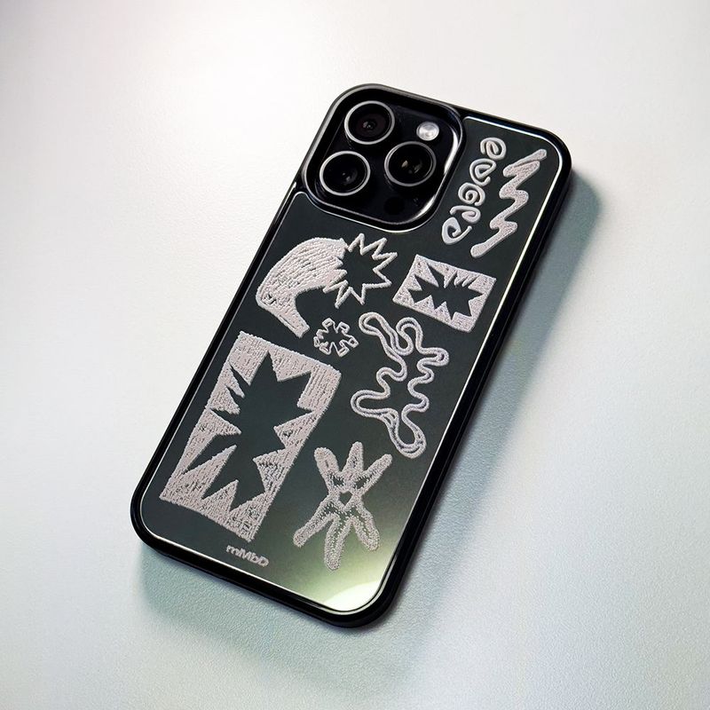 NEWTOPIA_BioDoodle Bumper Mirror Phone Case (TW)