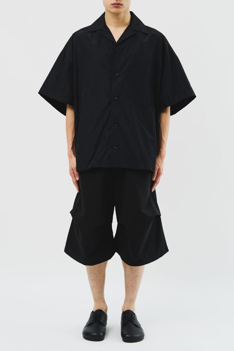 Pole Nylon Bermuda Pants (3color)