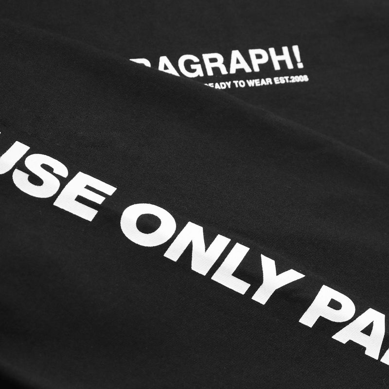 USE ONLY PARAGRAPH L/S