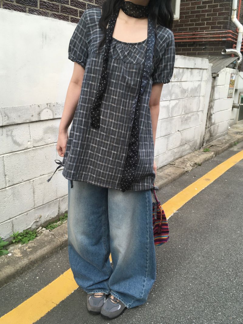 Daily Wide Denim Pants