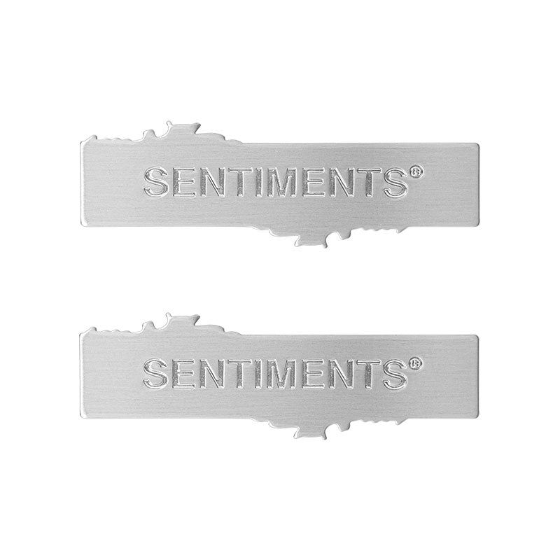 SENTIMENTS（サンティマン）の「NO.566 [SILVER] HAIR PIN 2SET（Hair Accessories）」