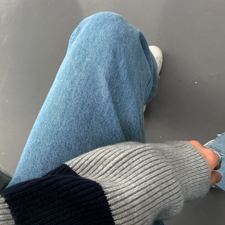 Semi-Wide Denim